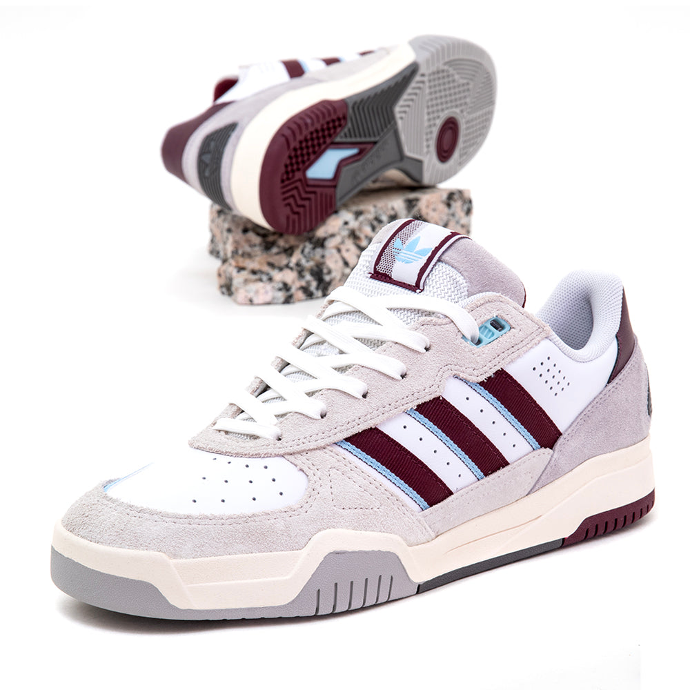 Tekkira Cup (Footwear White / Maroon / Clear Sky) – Uprise Skateshop