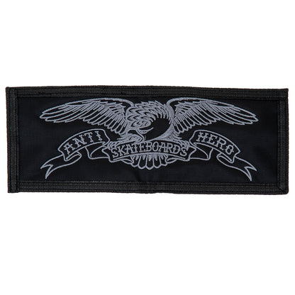 Basic Eagle Bifold Wallet (Black)