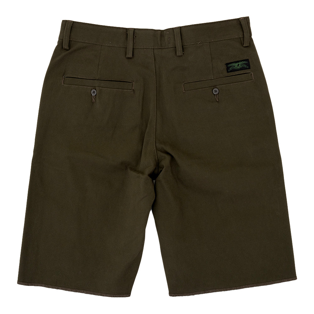 Hecho Por Skate Short (Dark Olive)