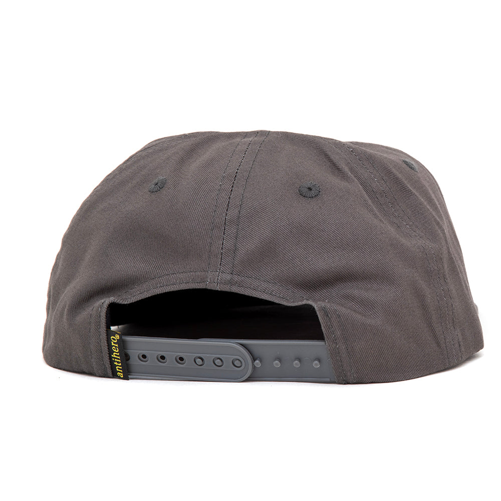 Vampigeon 5 Panel Snapback Hat (Charcoal)