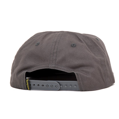 Vampigeon 5 Panel Snapback Hat (Charcoal)