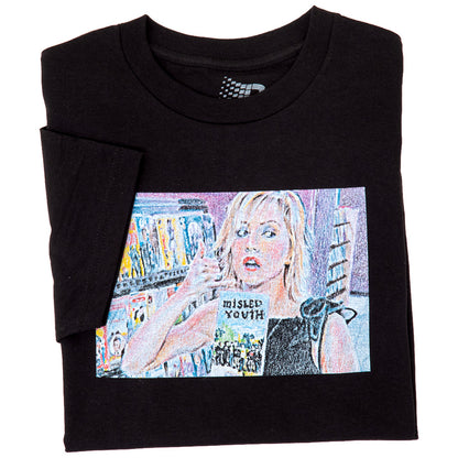 Brittney S/S T-Shirt (Black)