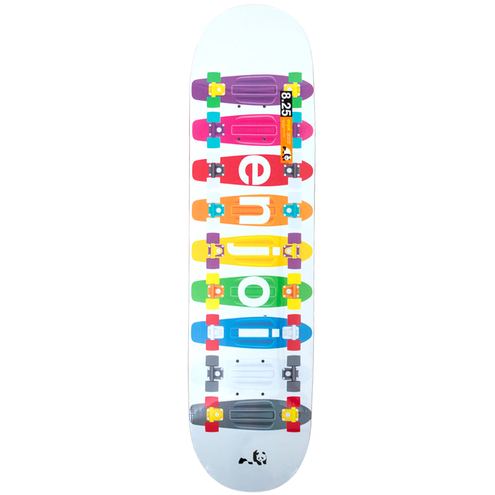 Big Box Plastic Spectrum Deck (8.25)