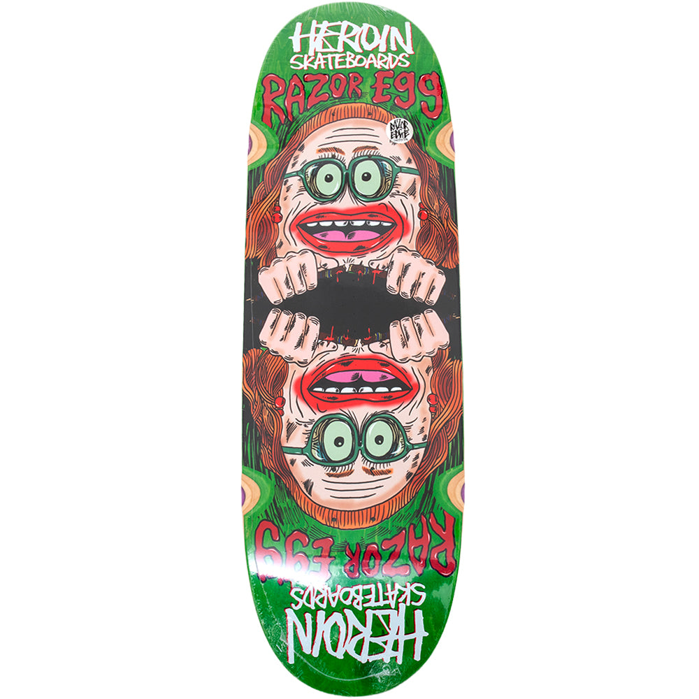 Heroin Skateboards – Uprise Skateshop