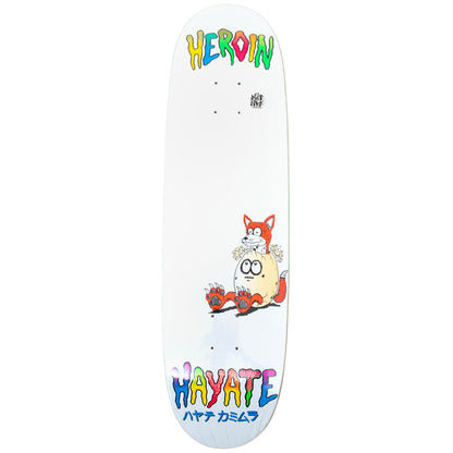Hayate Fox Egg Shaped Deck (8.75)