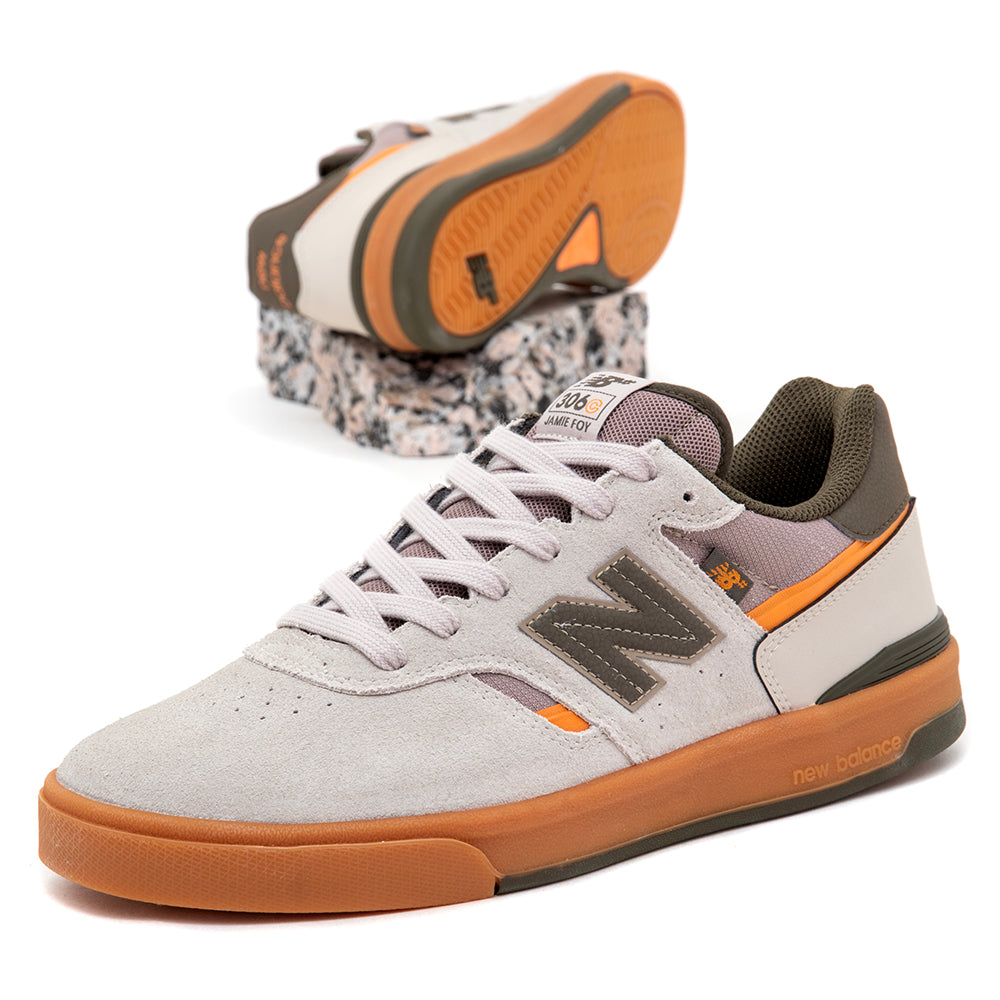 NM306 Cup Jamie Foy (Timberwolf / Dark Moss) – Uprise Skateshop