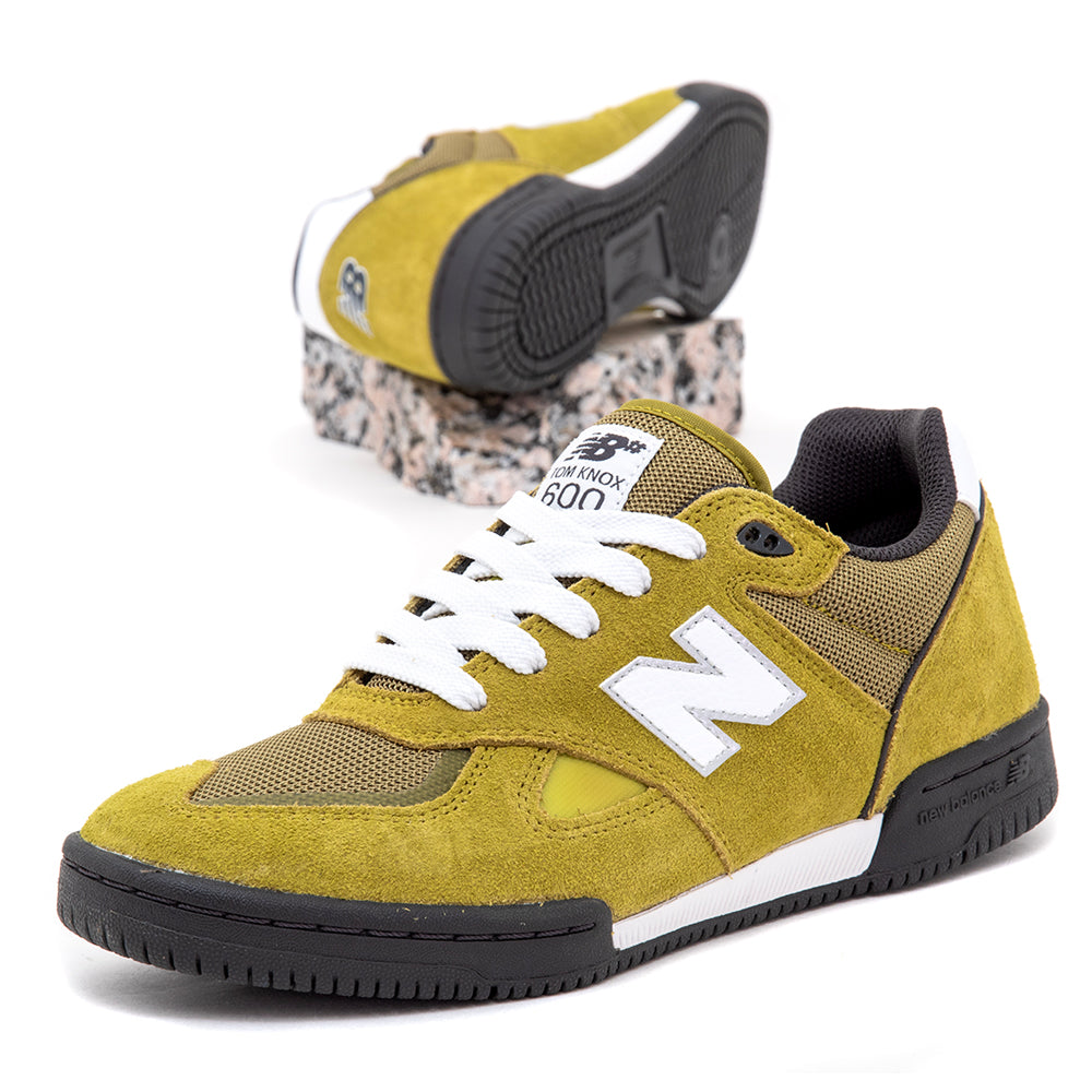 NM600 Tom Knox (Sea Moss / White) – Uprise Skateshop