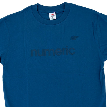 Numeric Cotton S/S T-Shirt (Magic Blue)