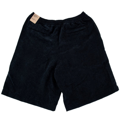 Corduroy Skate Short (Black / White)