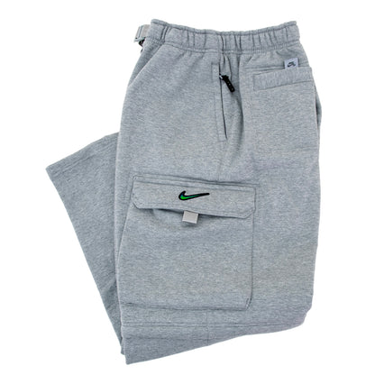 Ishod Wair Cargo Pant (Dark Grey Heather)