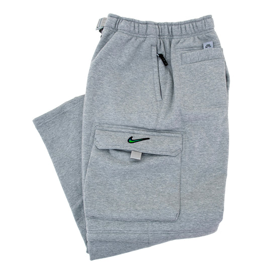 Ishod Wair Cargo Pant (Dark Grey Heather)