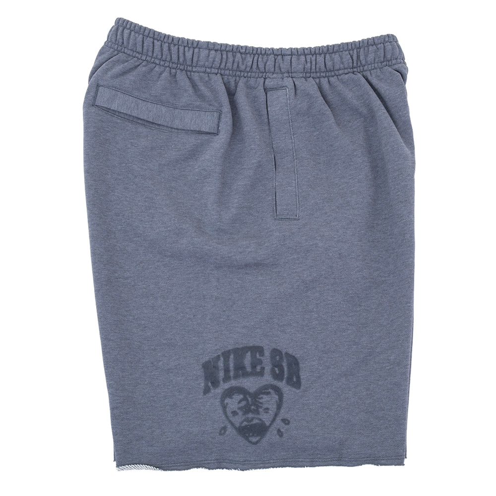 Graphic Fleece Skate Short (Cool Grey / Heather / White) – Uprise
