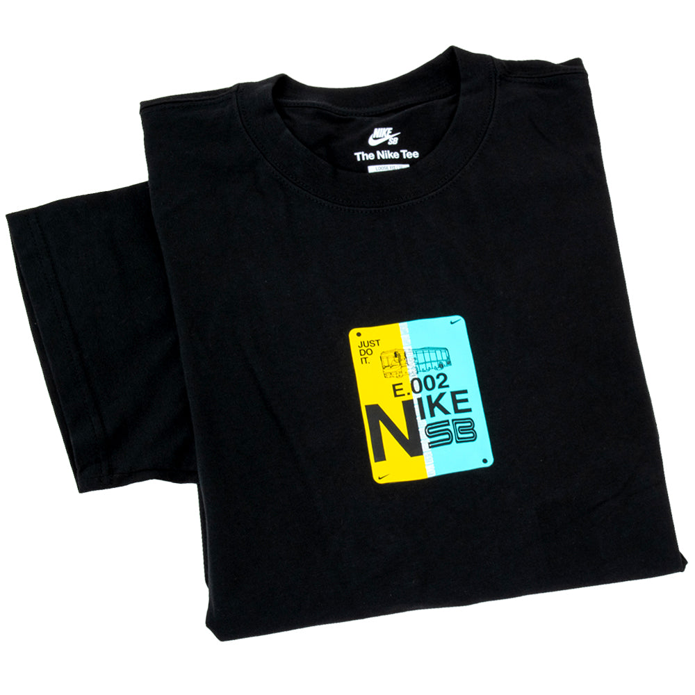 Muni Bus Pass S/S T-Shirt (Black)