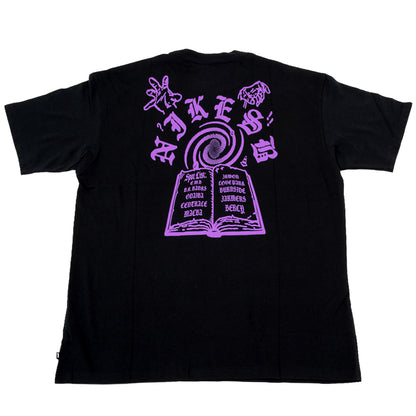 Skate Spot List S/S T-Shirt (Black)