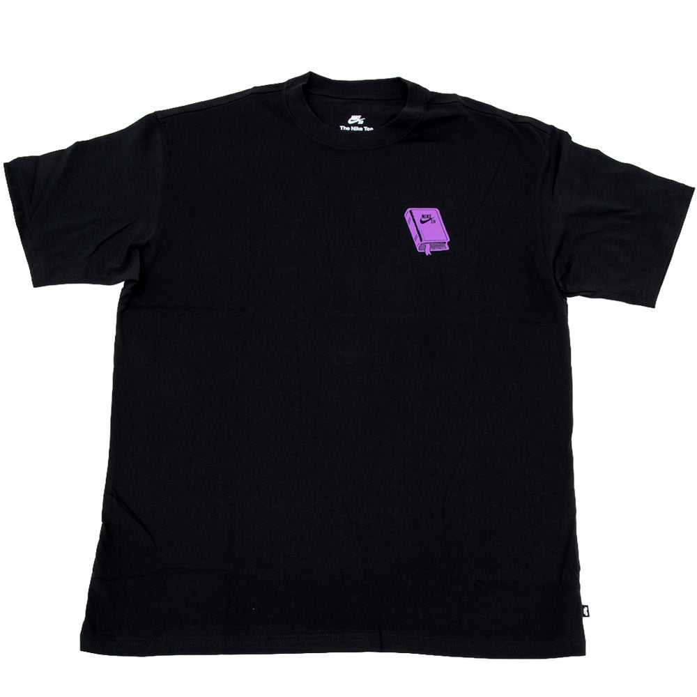 Skate Spot List S/S T-Shirt (Black)