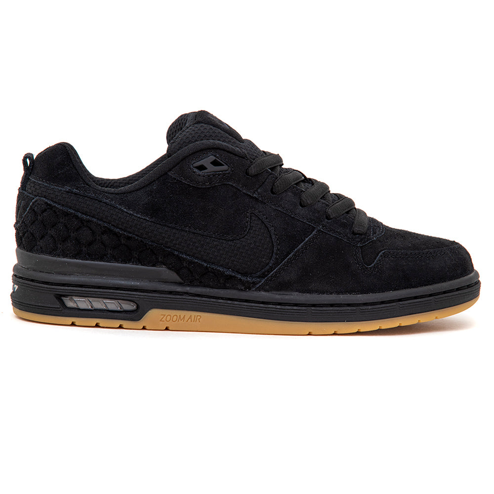 Zoom Air Paul Rodriguez Low (Black / Black - Gum) (S) – Uprise