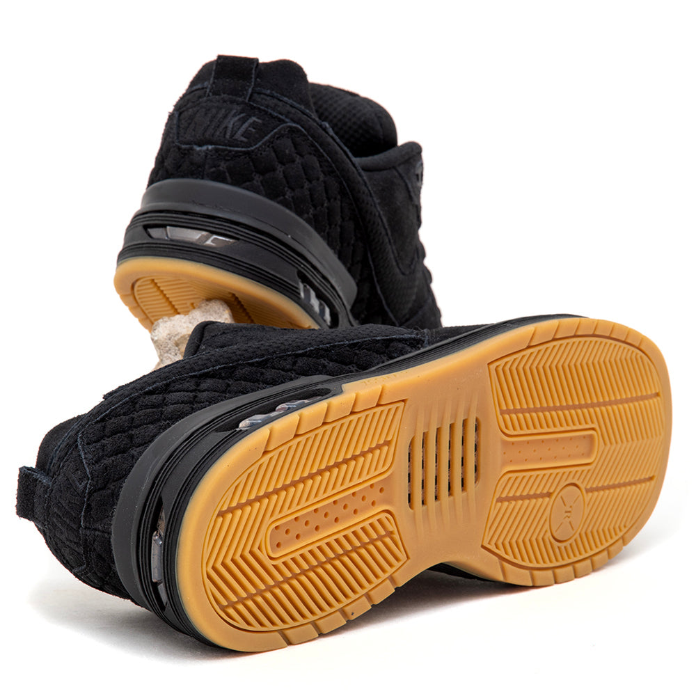 Zoom Air Paul Rodriguez Low (Black / Black - Gum) – Uprise Skateshop