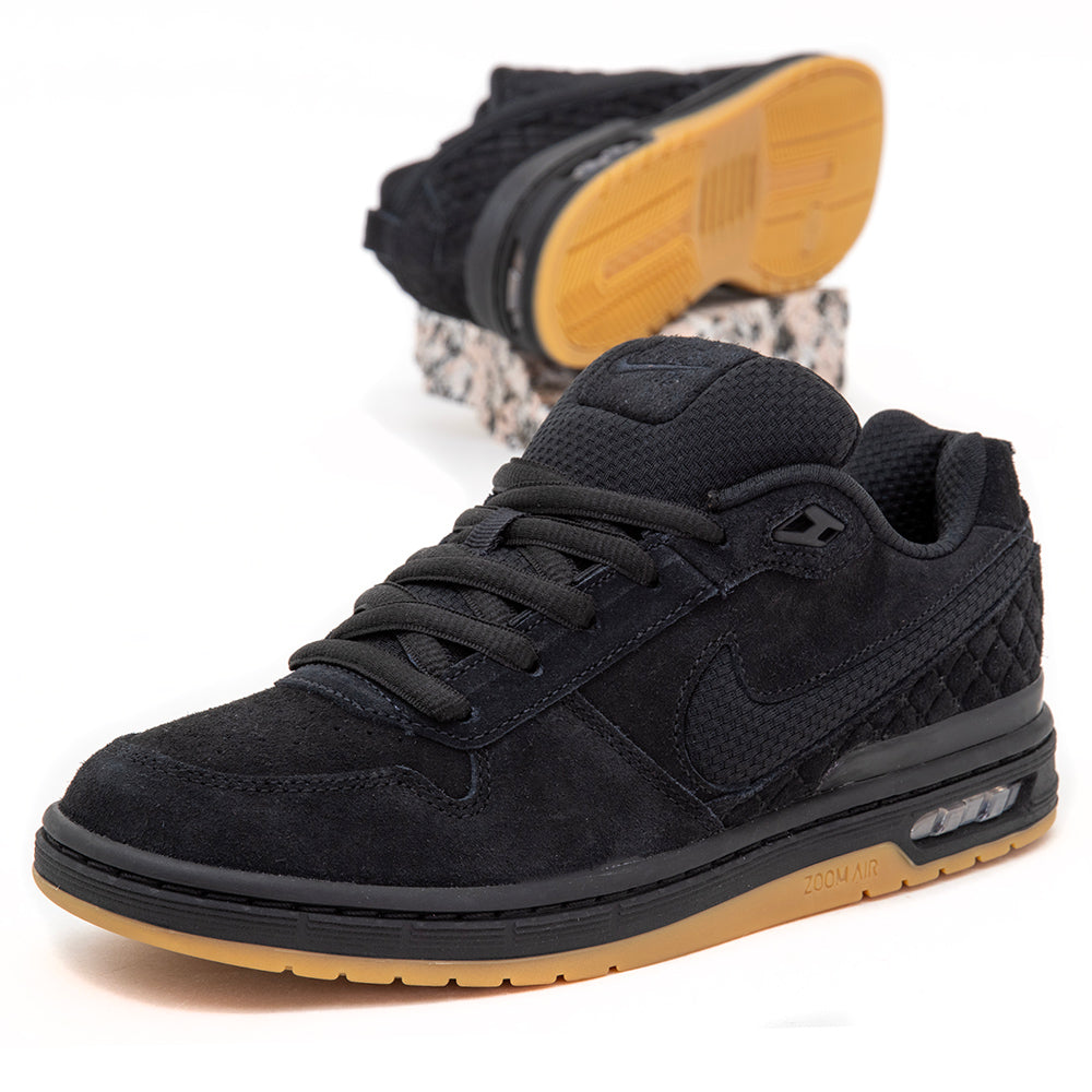 美品☆Nike PG シューズ 13 ブラック Zoom Air Paul Rodriguez Low (Black / Black - Gum) – Uprise Skateshop