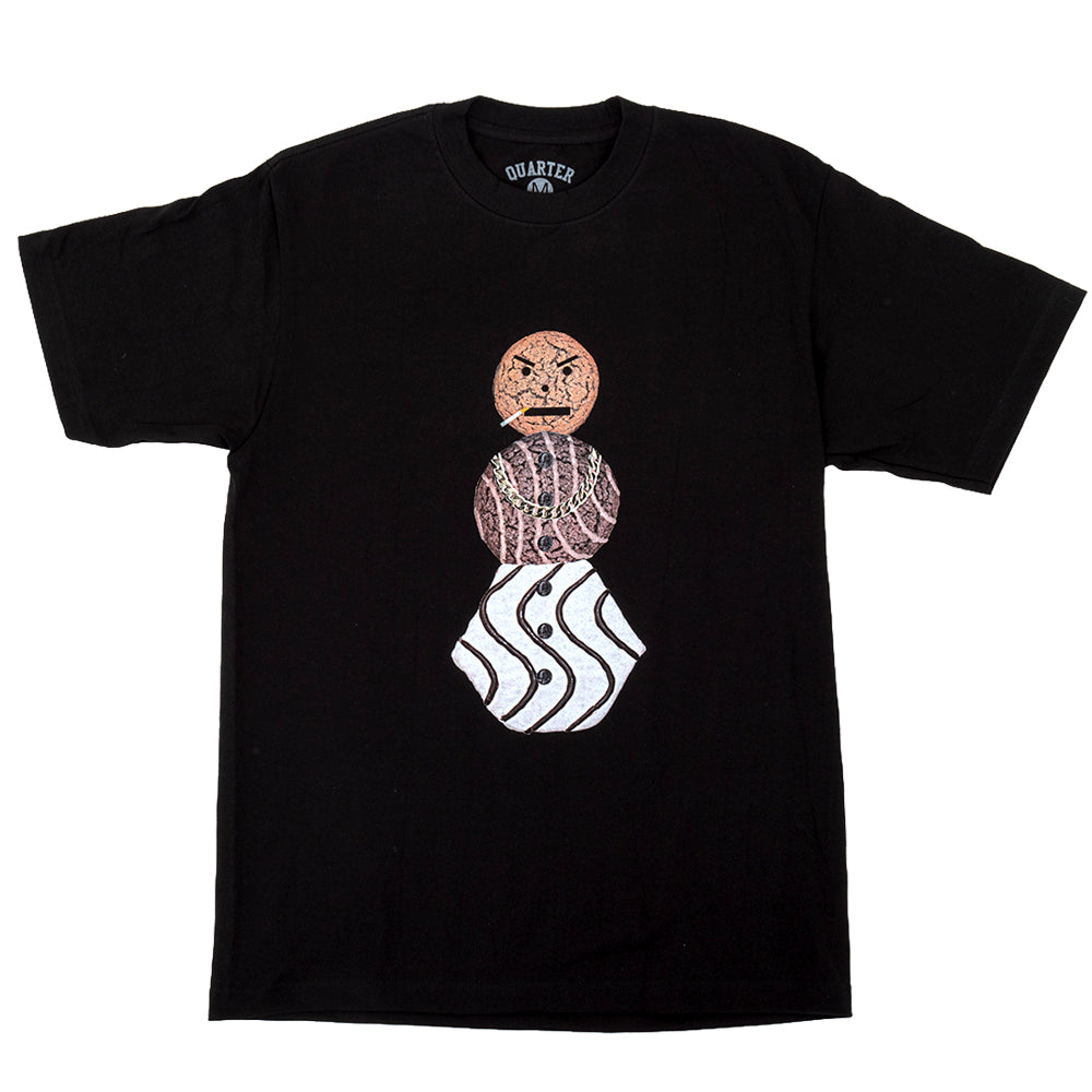 Big Snackman S/S T-Shirts (Black)