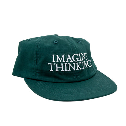 Imagine 6 Panel Snapback Hat (Spruce)