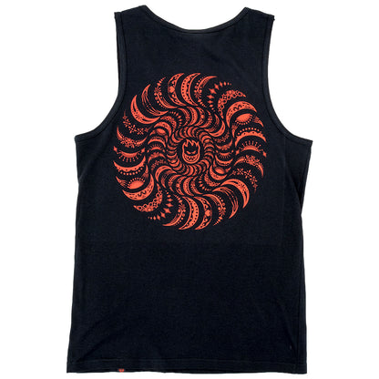 Classic Swirl Tank Top (Paisley Black)