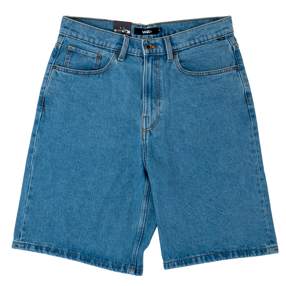 Check 5 Baggy Denim Short (Stonewash / Blue) – Uprise Skateshop