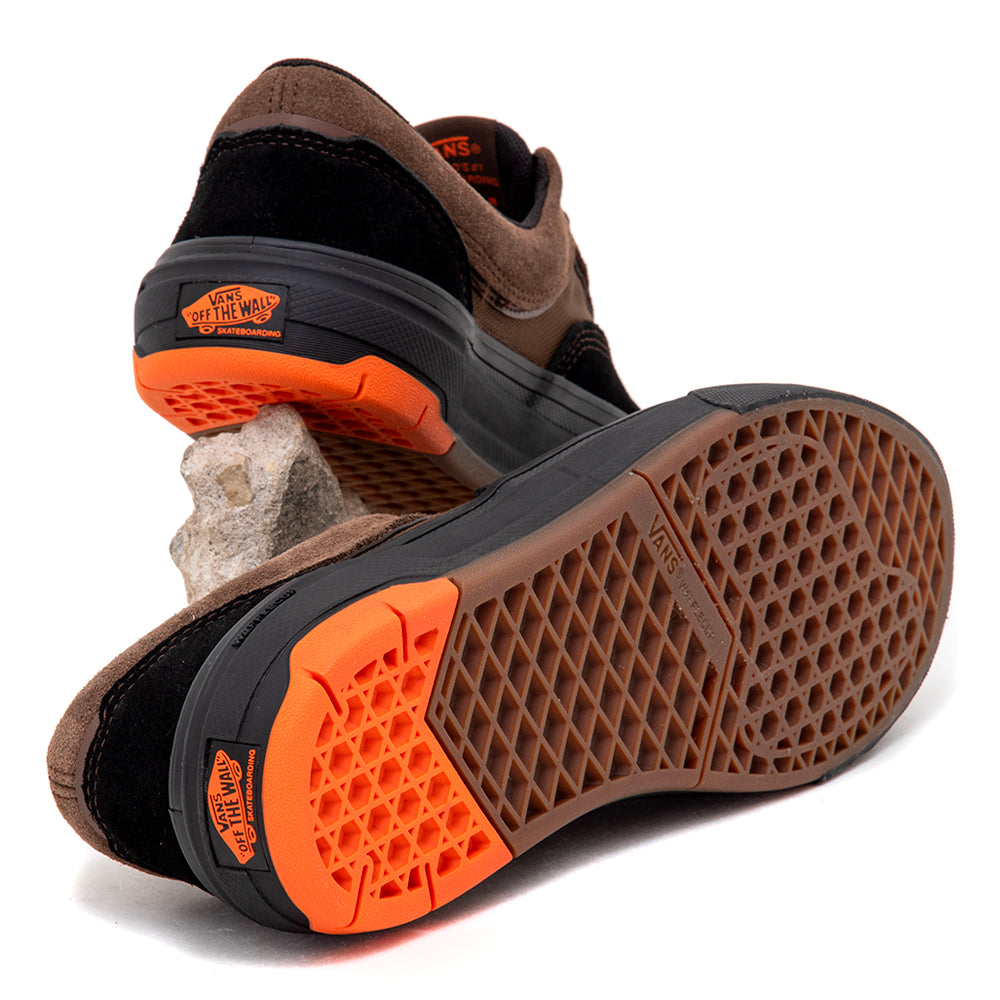 Skate Era Wafflecup (Black / Brown) (S) – Uprise Skateshop