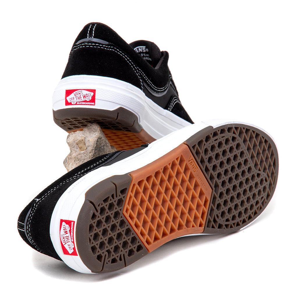 Skate Era Wafflecup (Black / White) – Uprise Skateshop