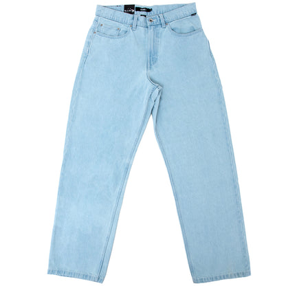 Skate Check-5 Loose Denim Pant (Blue Ice)
