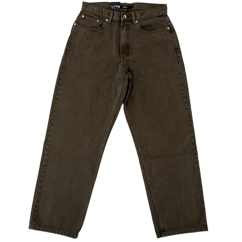 Skate Check-5 Loose Denim Pant (Mossy Olive)