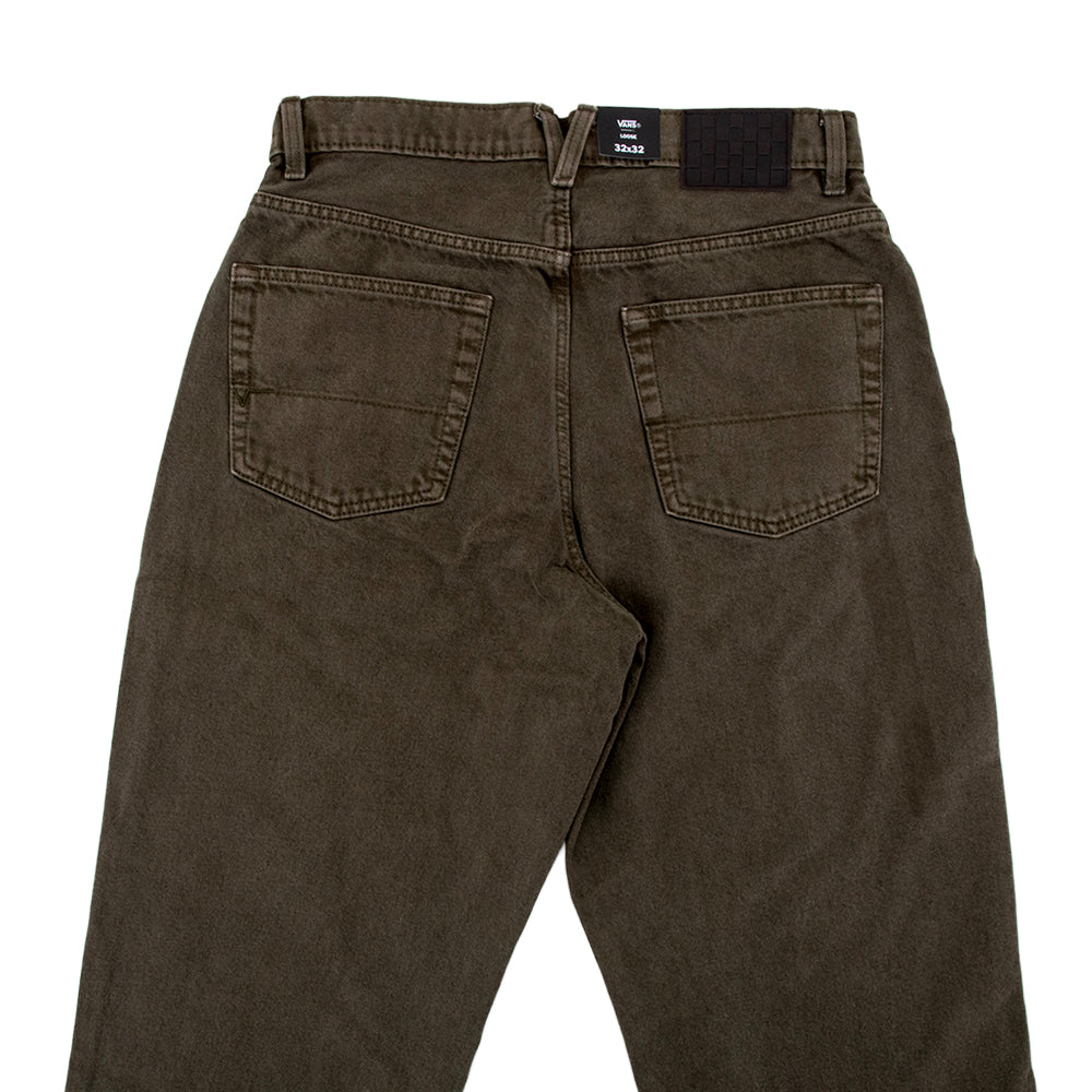 Skate Check-5 Loose Denim Pant (Mossy Olive)
