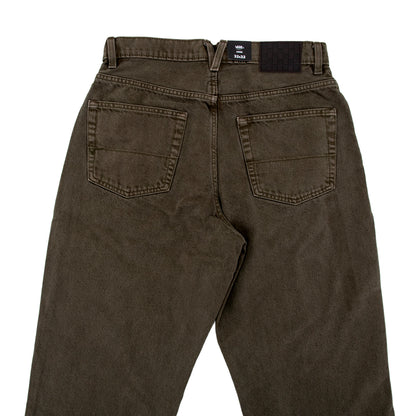 Skate Check-5 Loose Denim Pant (Mossy Olive)