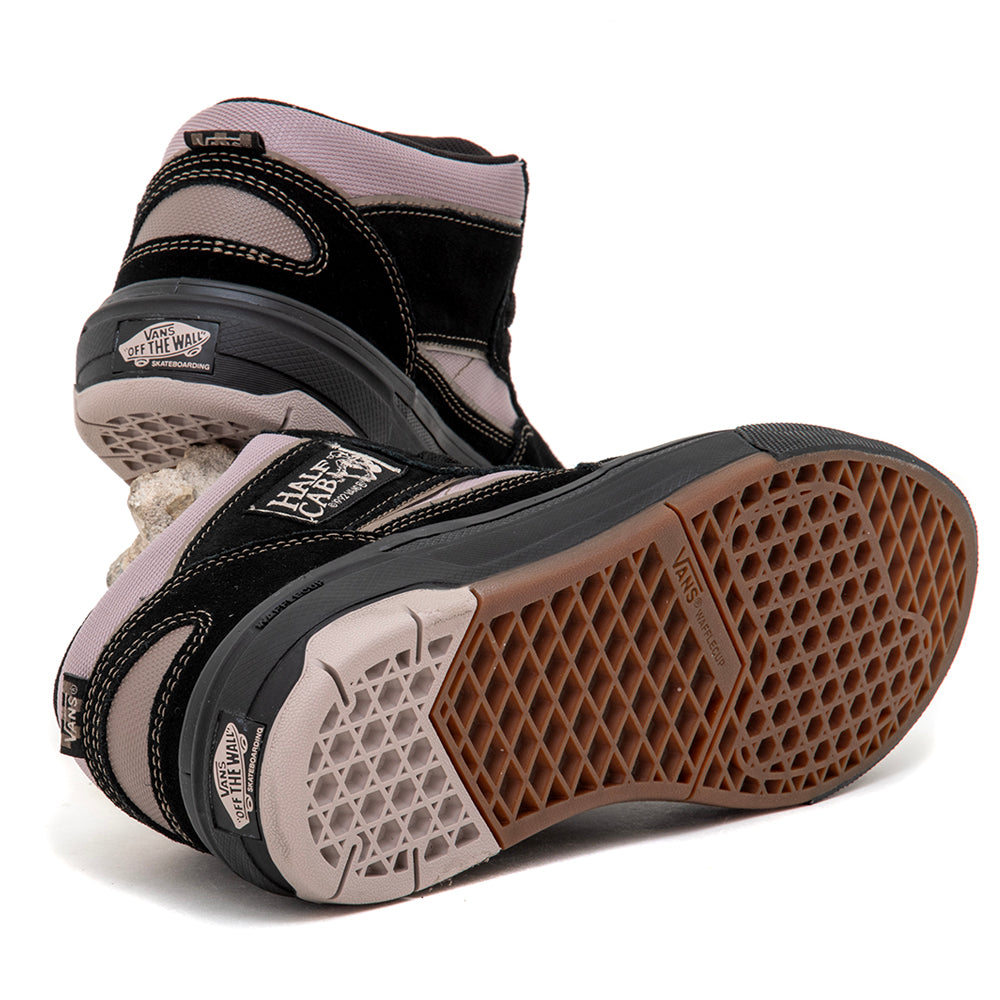邦楽 586 HALFBY half works Skate Half Cab Wafflecup (Black / Peyote) – Uprise Skateshop