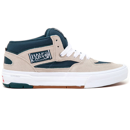 Skate Half Cab Wafflecup (Oatmeal / Deep Teal)