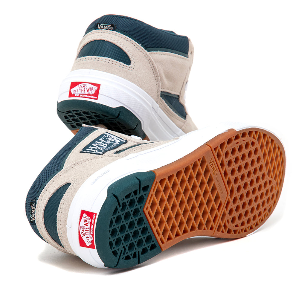 Skate Half Cab Wafflecup (Oatmeal / Deep Teal) – Uprise Skateshop