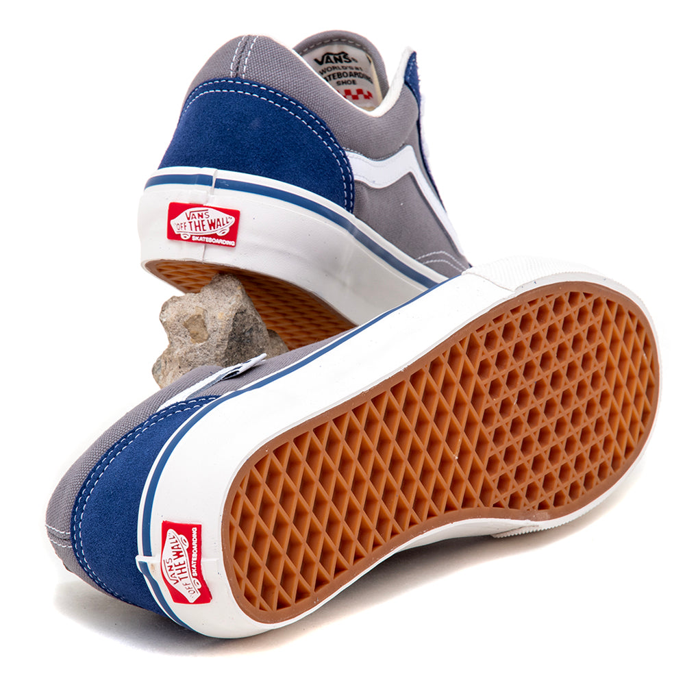 Skate Old Skool (Blue / Grey)