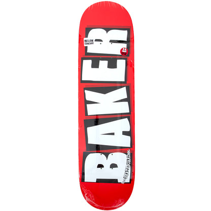 Brand Logo Deck White (8.5)
