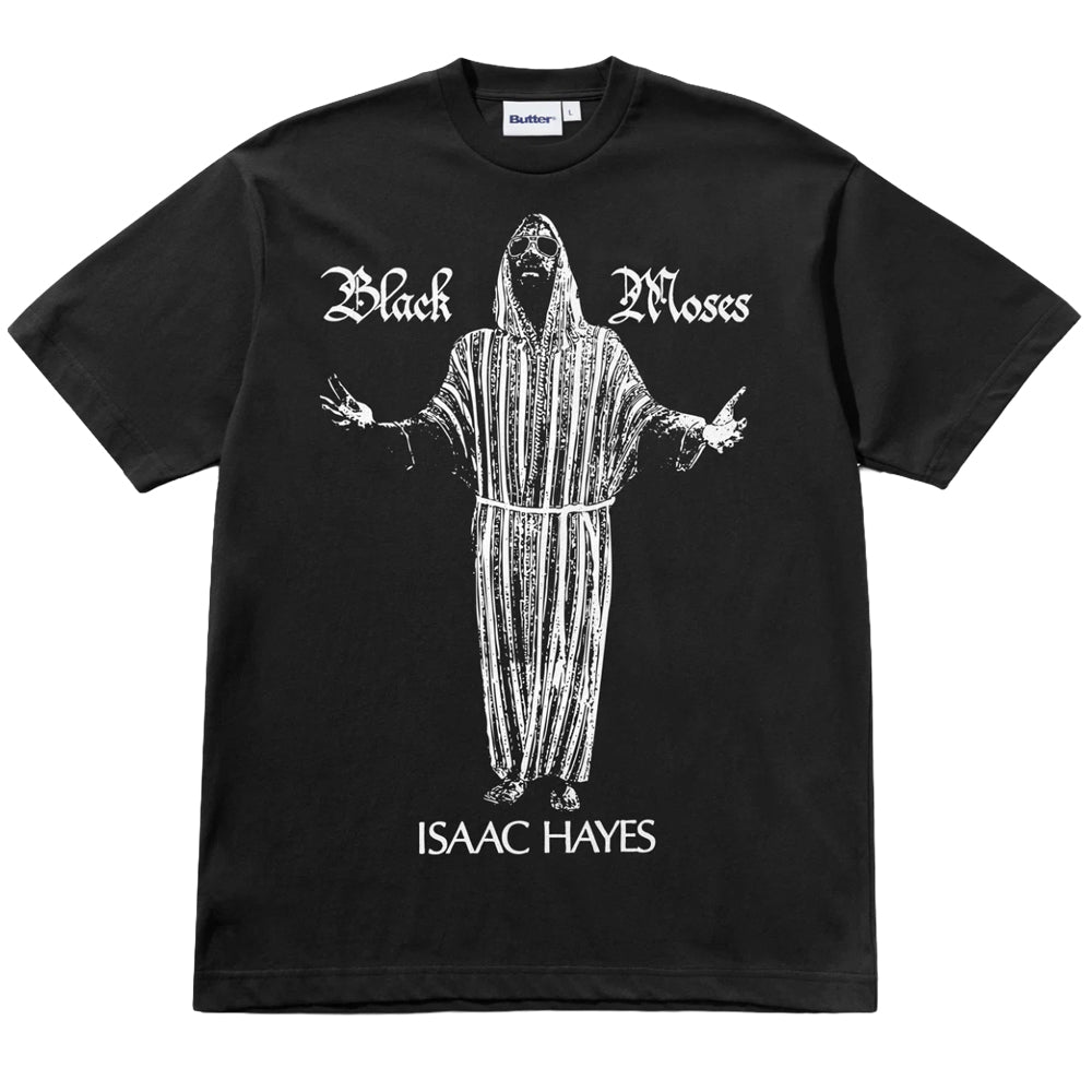 Black Moses S/S T-Shirt (Washed Black)