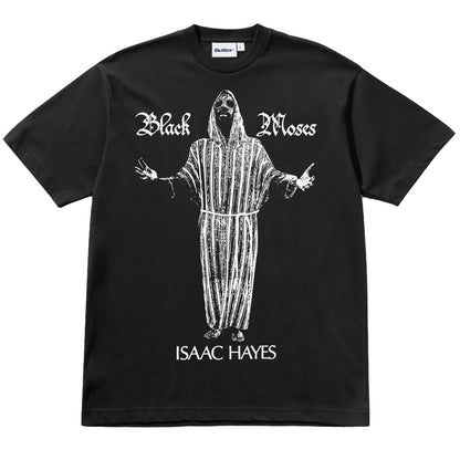Black Moses S/S T-Shirt (Washed Black)