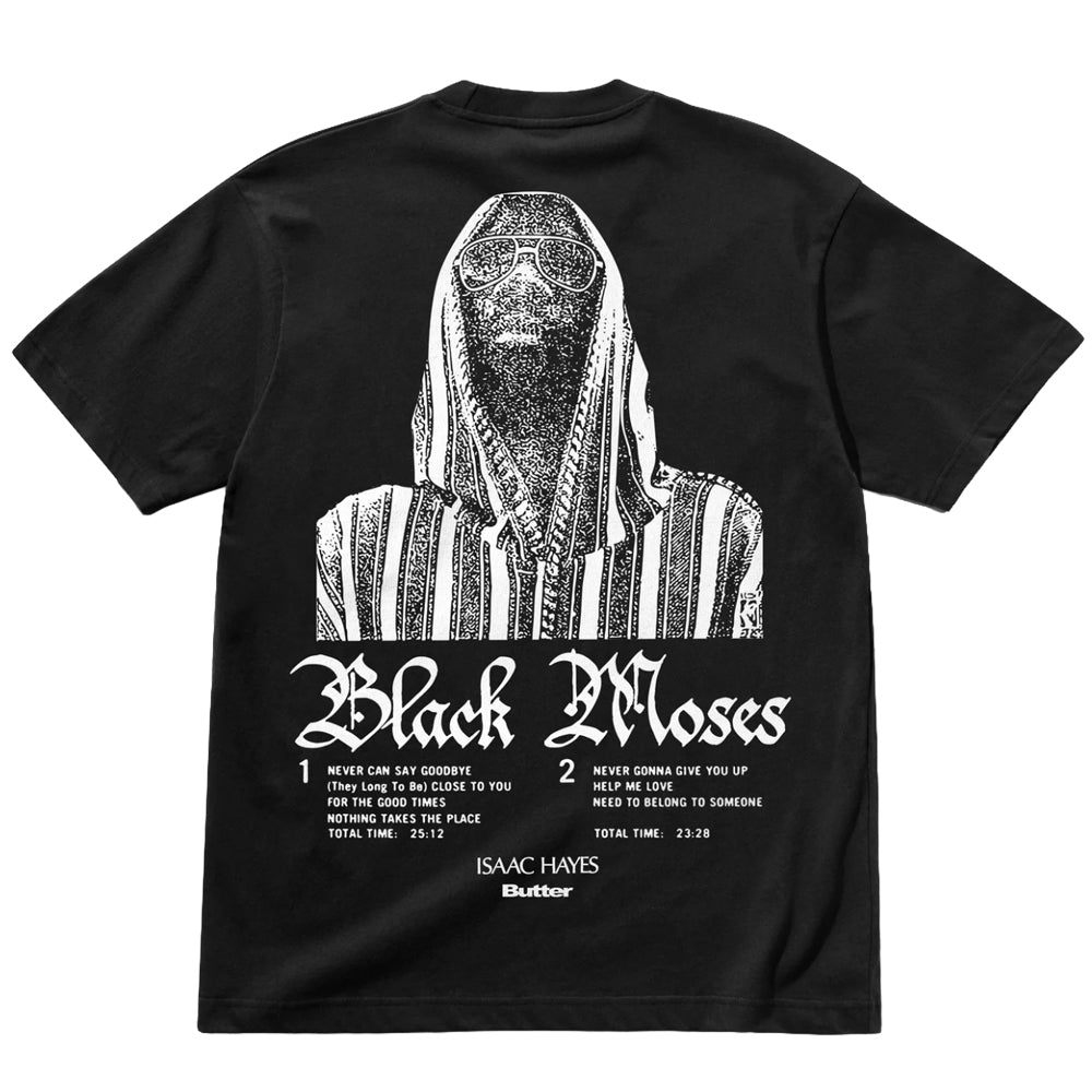 Black Moses S/S T-Shirt (Washed Black)