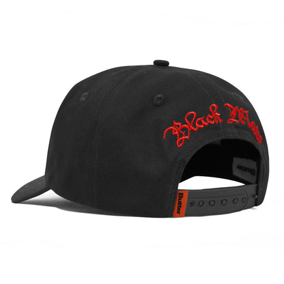 Issac Hayes 5 Panel Cap (Black)
