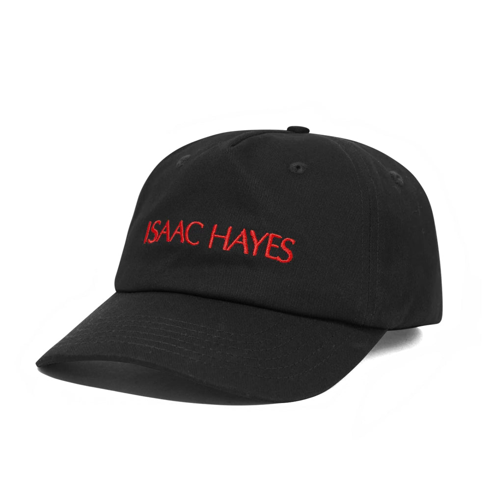 Issac Hayes 5 Panel Cap (Black)