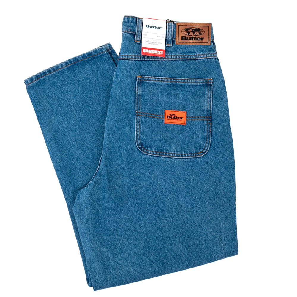 Santosuosso Denim Pant (Classic Blue)