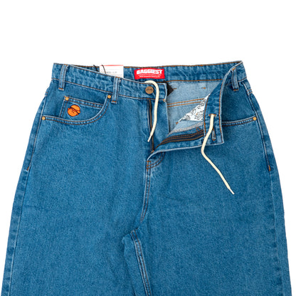 Santosuosso Denim Pant (Classic Blue)