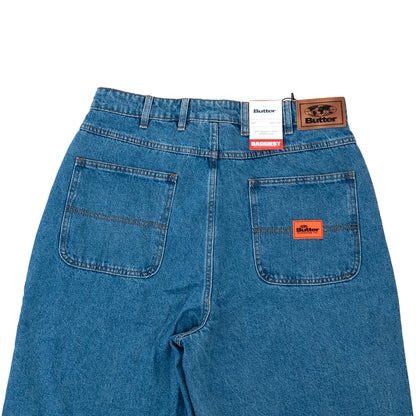 Santosuosso Denim Pant (Classic Blue)