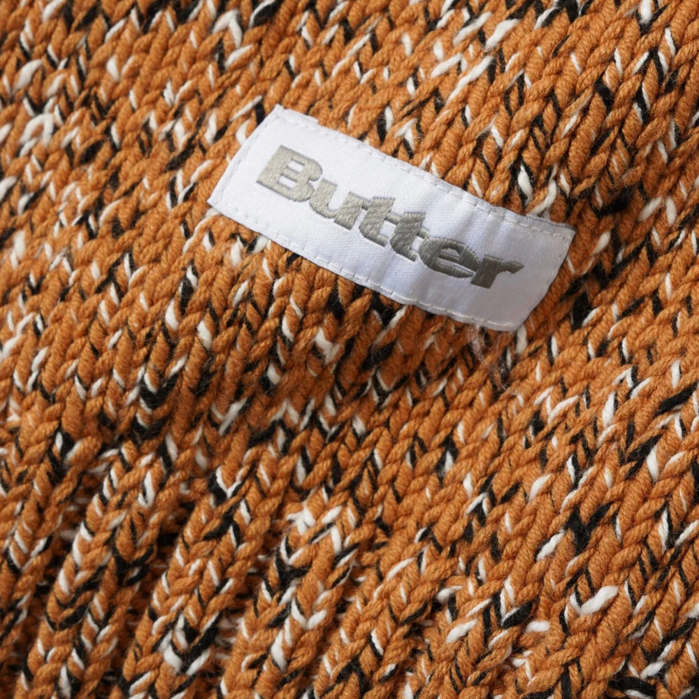 Speckle Knit Crewneck Sweater (Copper)