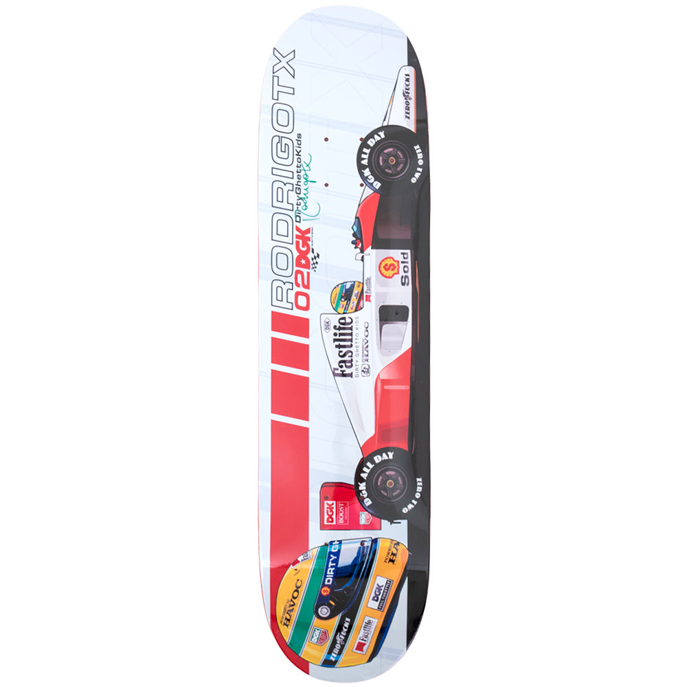 Rodrigo Bricks To Pit Deck (8.06)