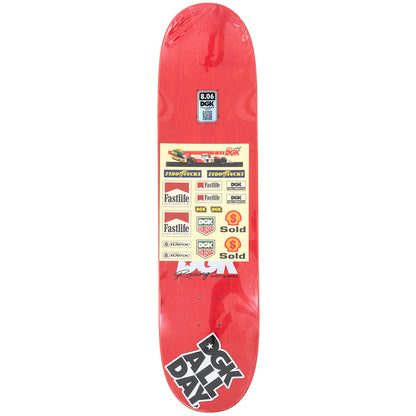 Rodrigo Bricks To Pit Deck (8.06)