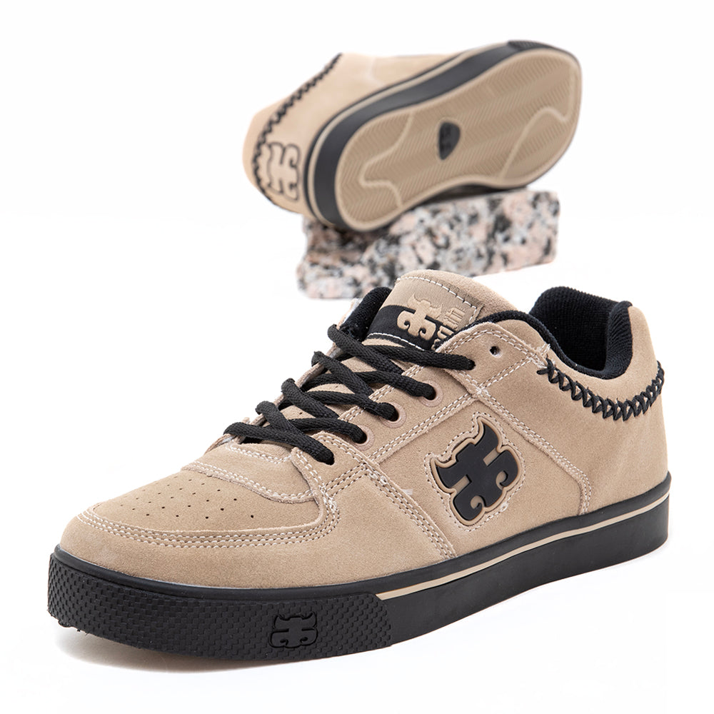Reed Low (Tan Suede)