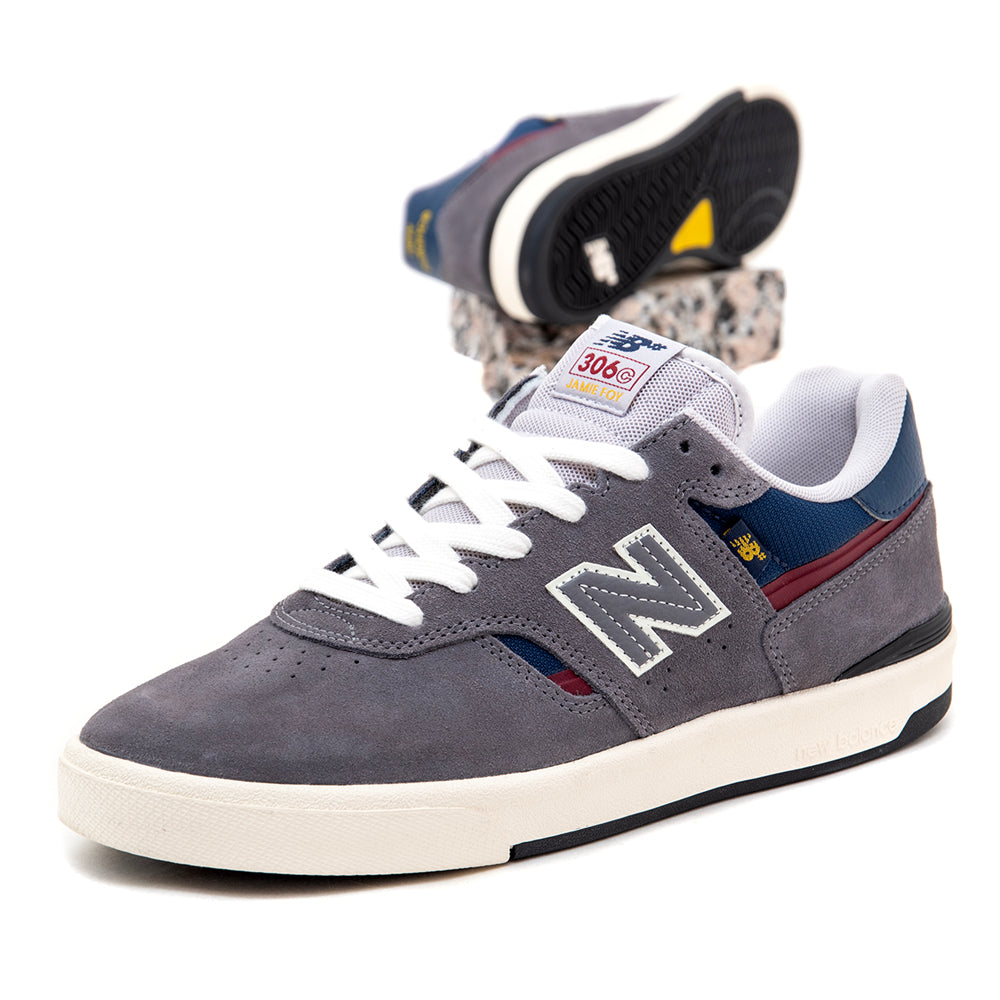 NM306 Jamie Foy Cup (Grey / Navy) – Uprise Skateshop